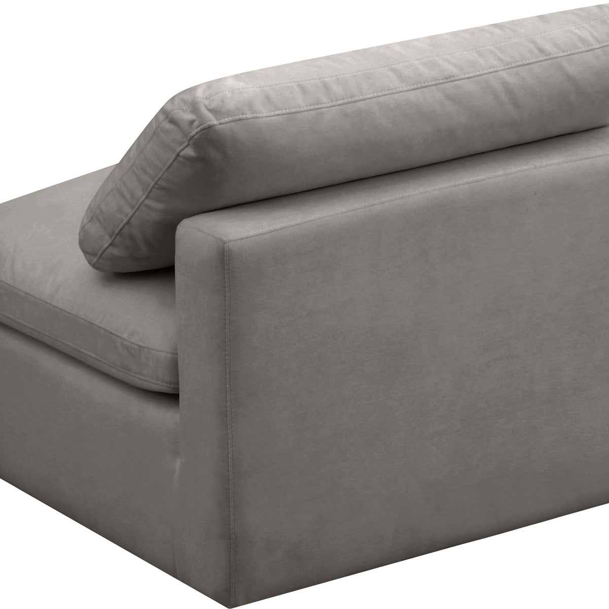 Plush - Modular Armless Chair