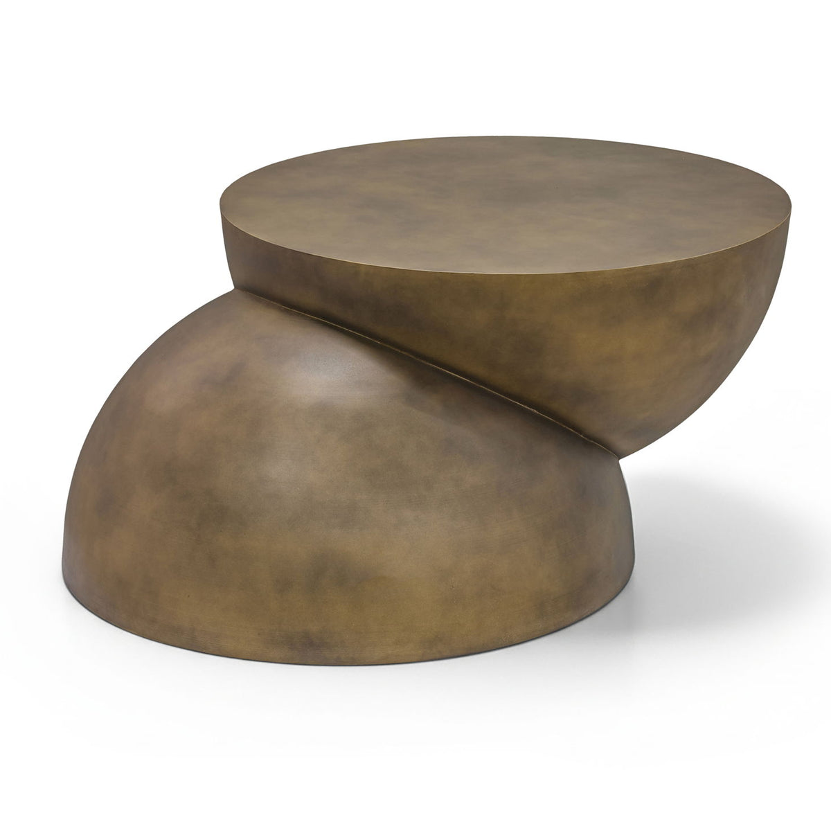 Boulder - Iron Coffee Table