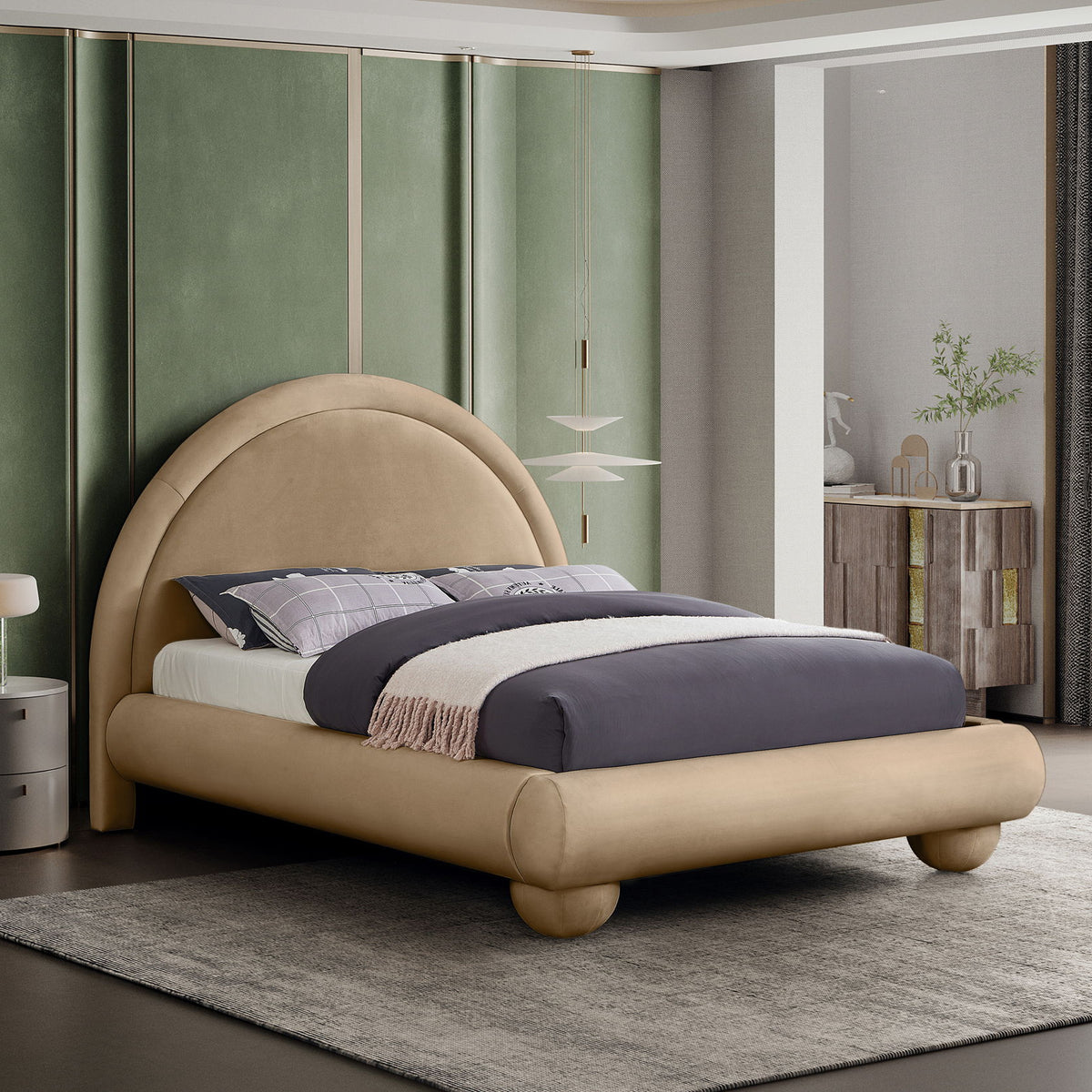 Madrid - Upholstered Bed