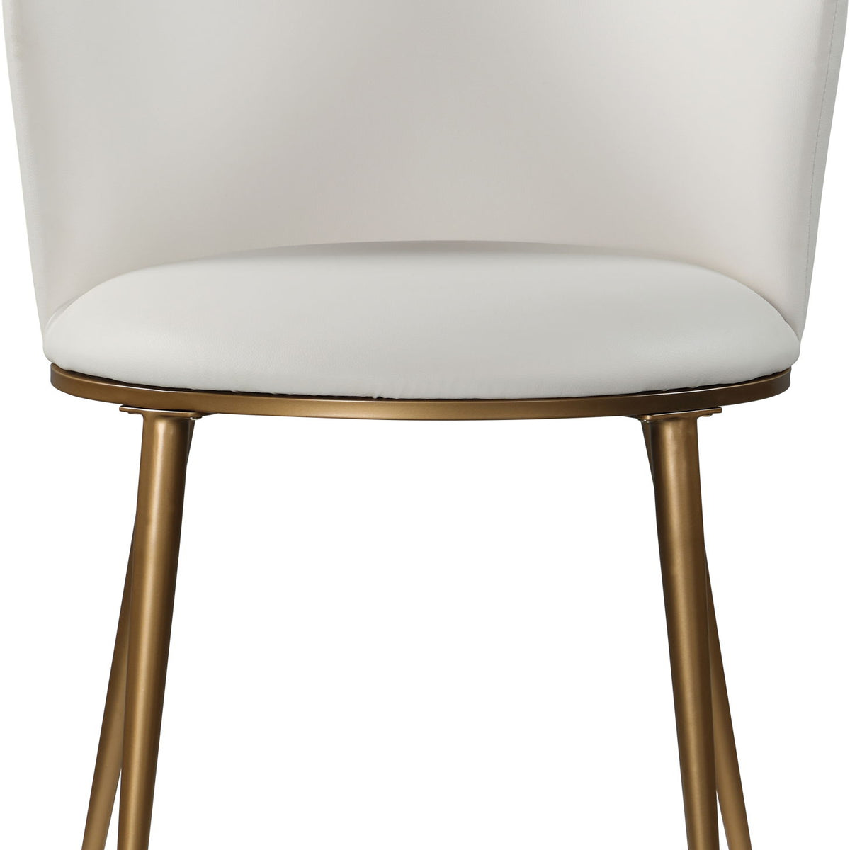 Skylar - Dining Chair with Gold Legs (Set of 2)