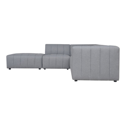 Lyric - Dream Modular Sectional Left Gray - Dark Gray