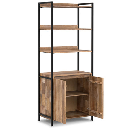 Kelsey - Large Bookshelf With Cabinet