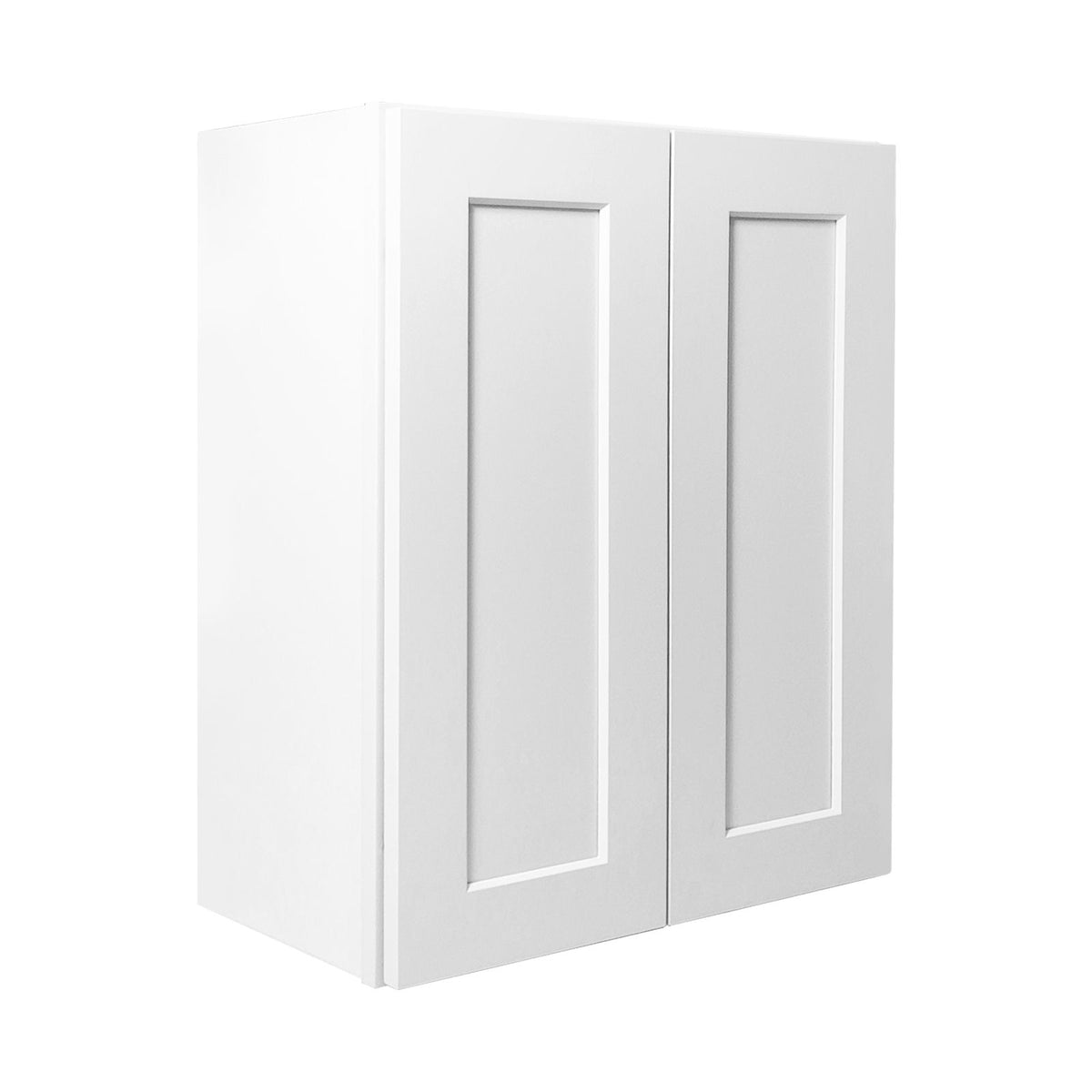Shaker Wall Cabinet With Soft Close Hinges, Adjustable Shelves, Double Door