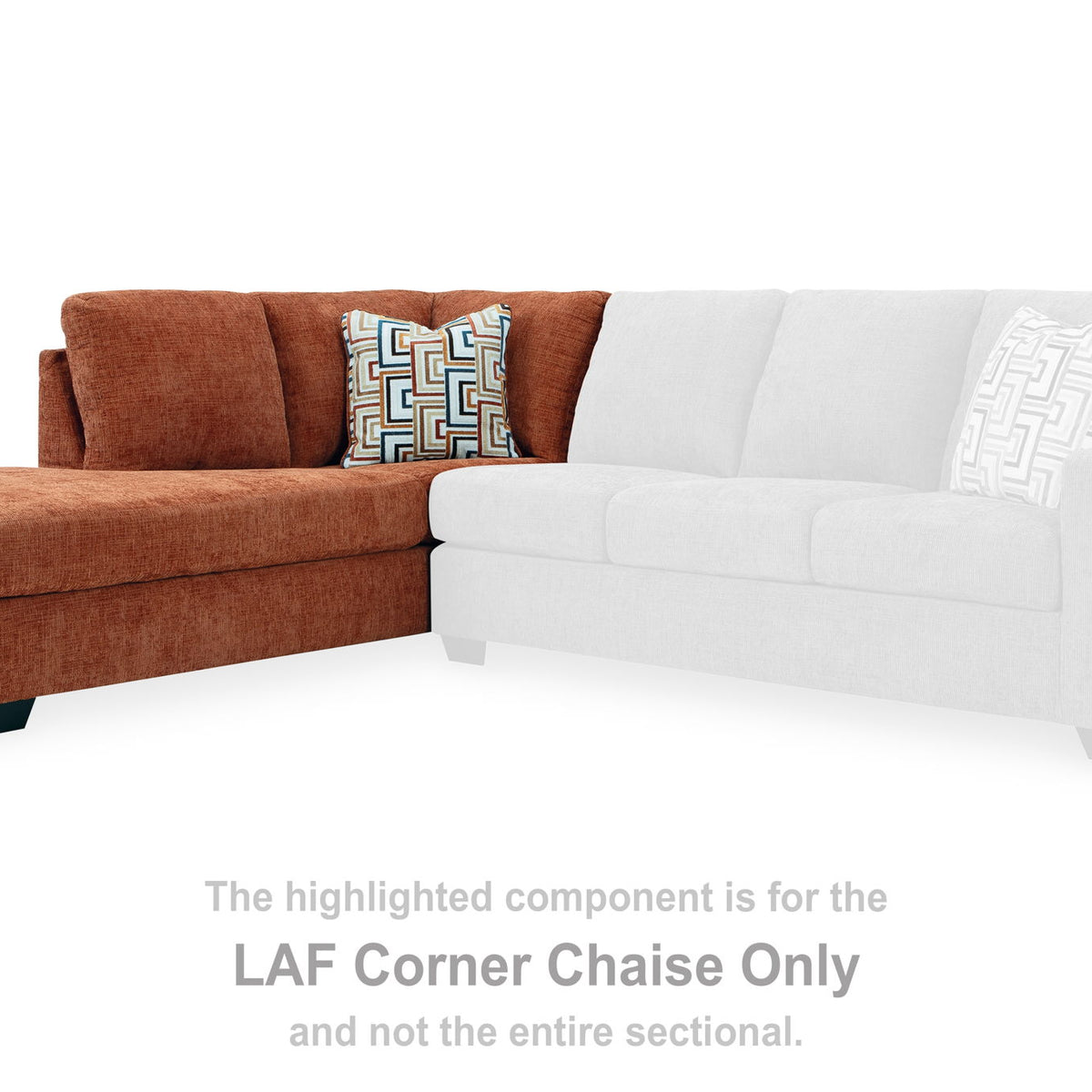 Aviemore - Laf Corner Chaise - Spice