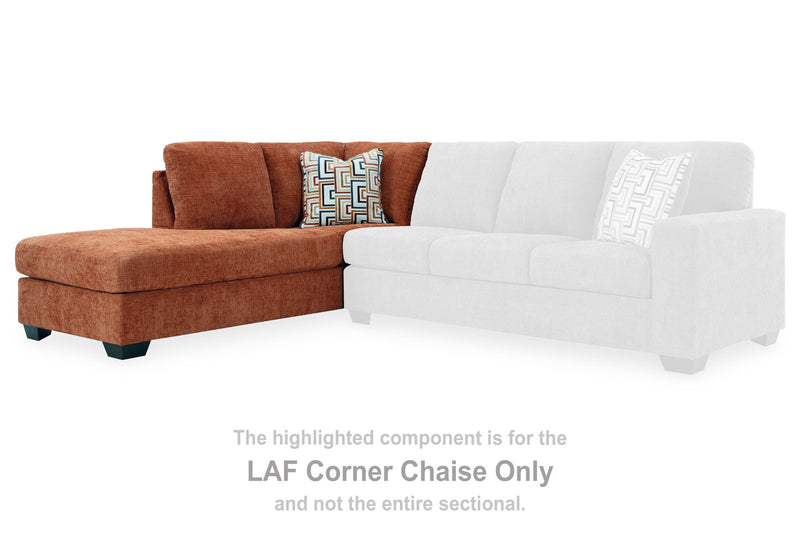 Aviemore - Laf Corner Chaise - Spice