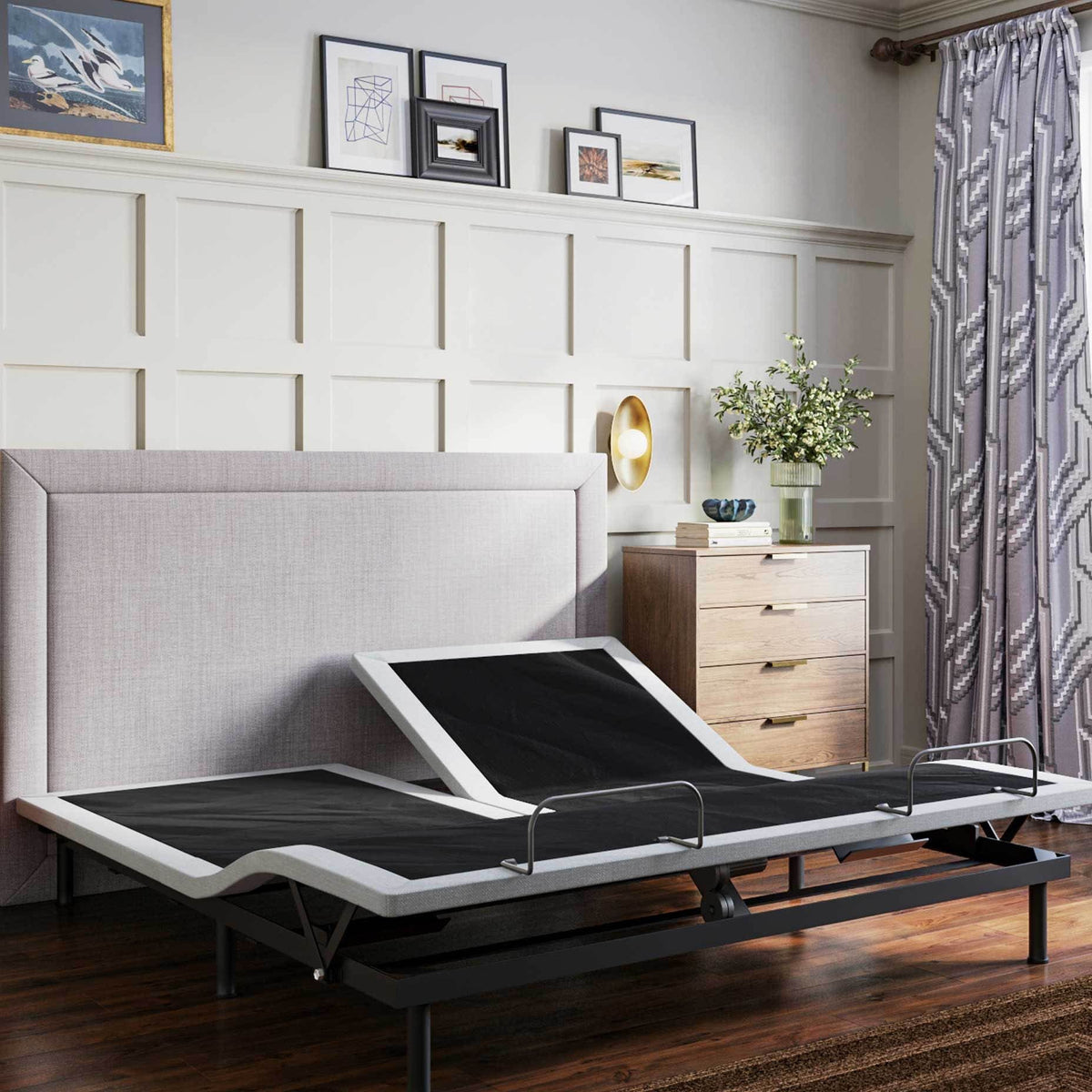 Bt3000 - Flex Head Adjustable Bed Base With Head And Foot Position Adjustment