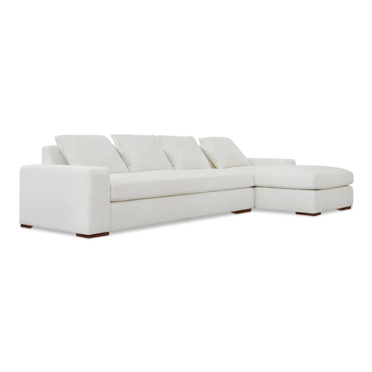 Thomas - Right Sectional - Ivory