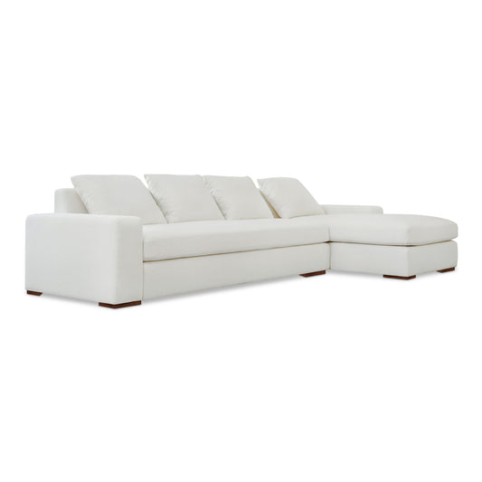 Thomas - Right Sectional - Ivory