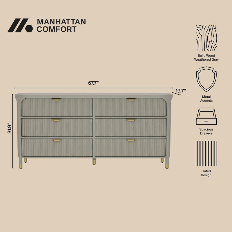 Manhattan Park - Dresser