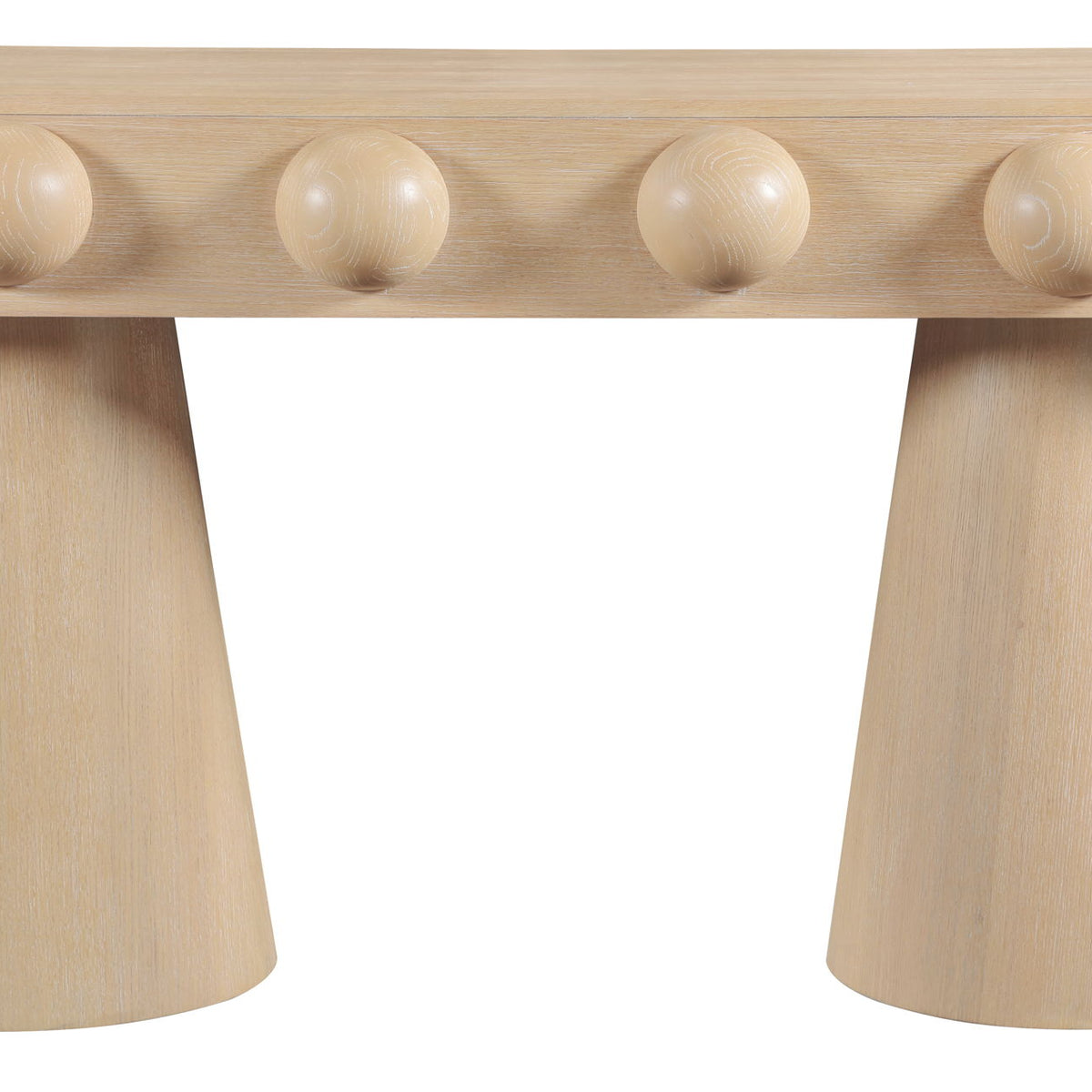 Bracciano - Oak Veneer Console Table