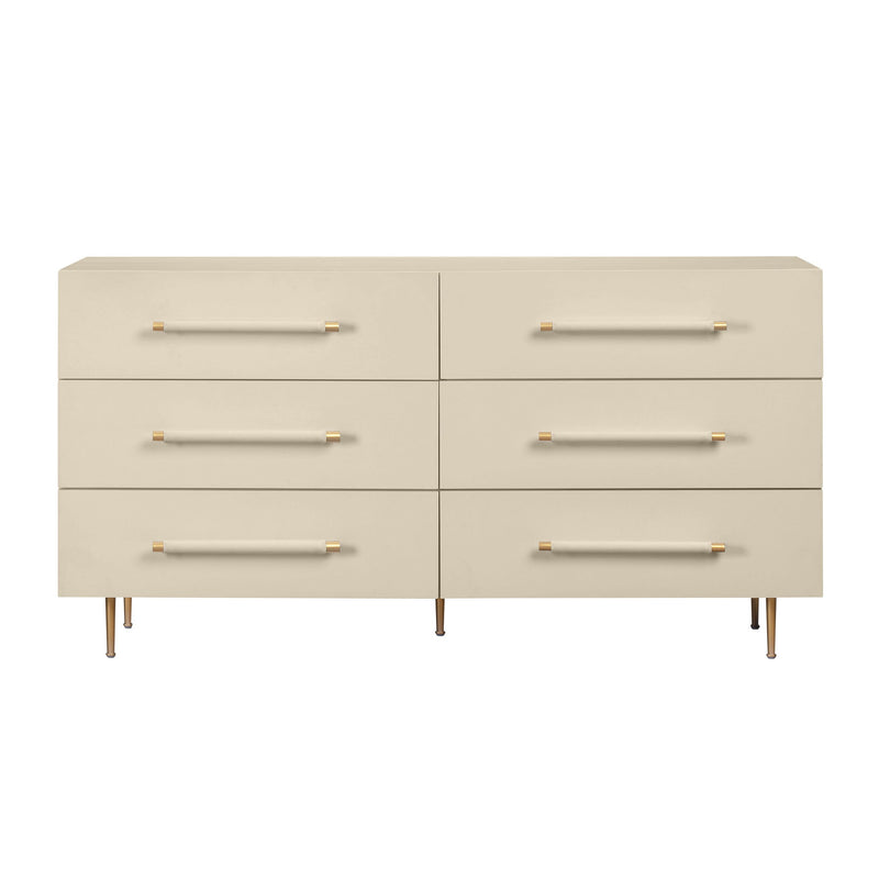 Trident - 6 Drawer Dresser