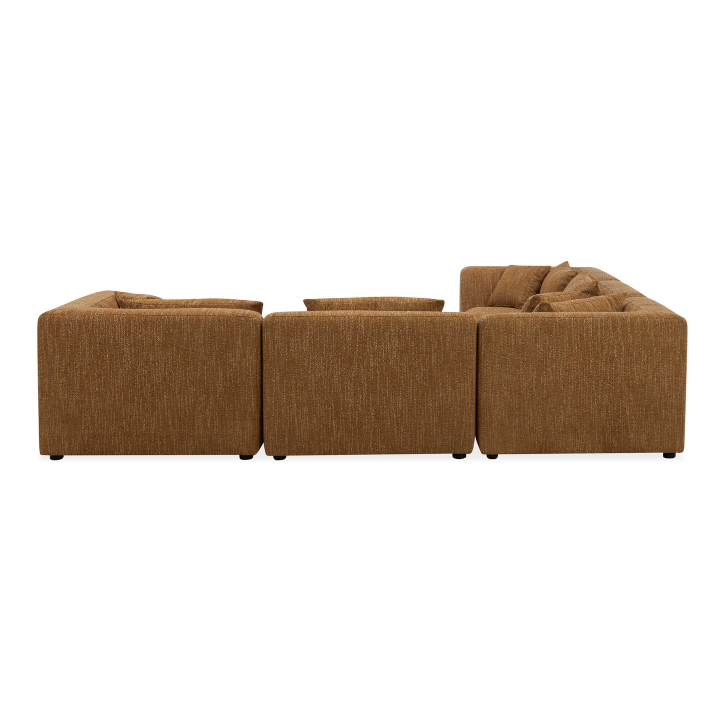 Lowtide - Classic L Modular Sectional - Amber Glow