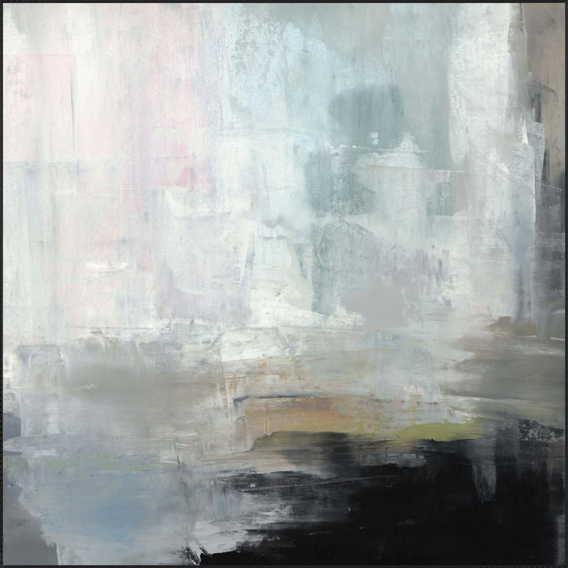 Herrera - 48" x 48" Painting Art By Buddy Whitlock - Blue