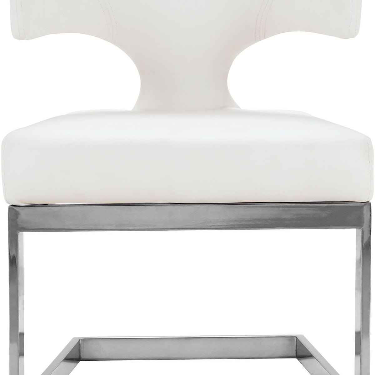 Alexandra - Dining Chair with Chrome Legs