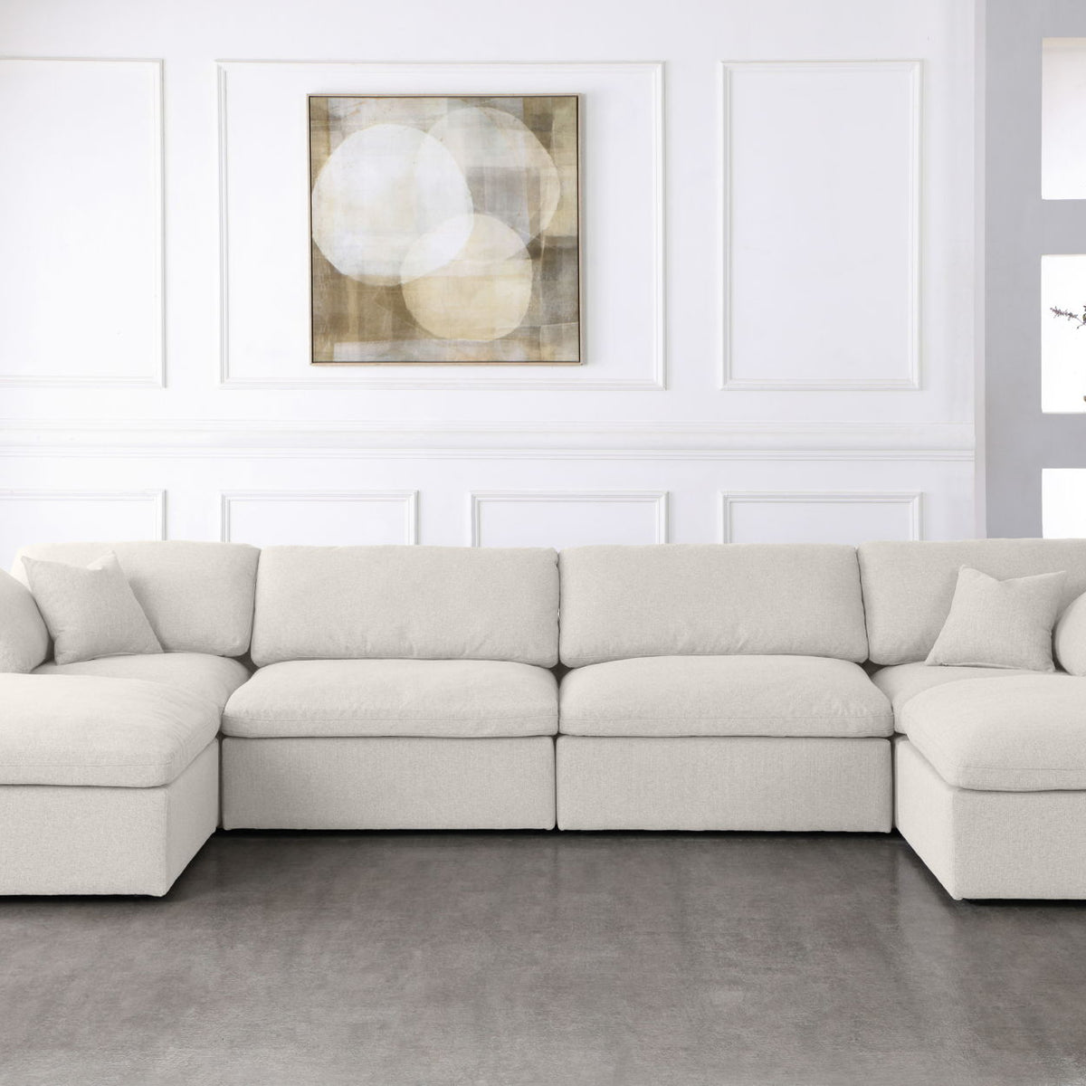 Serene - 6 Piece Modular Sectional