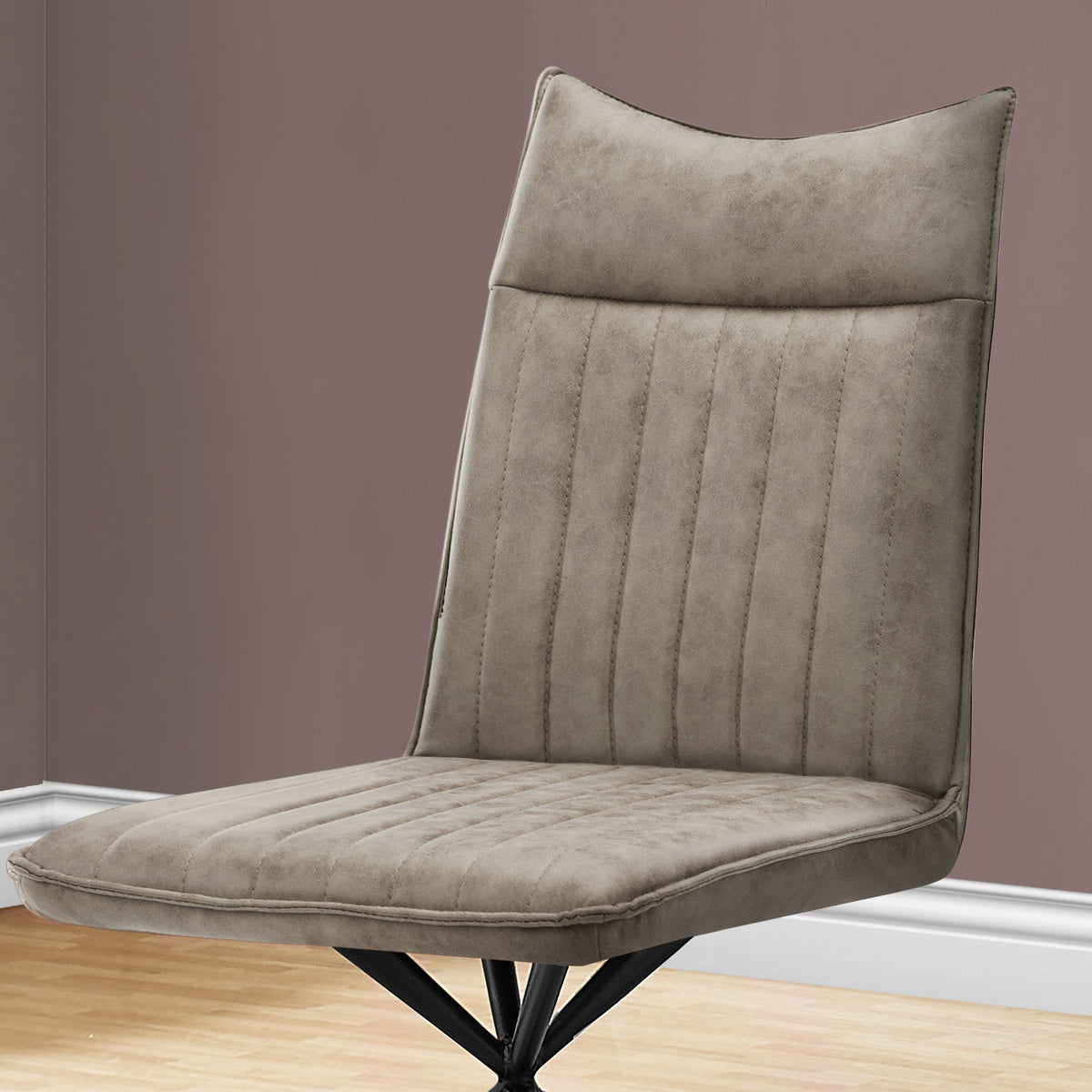 Dining Chair, Side, Upholstered For Dining Room, Modern