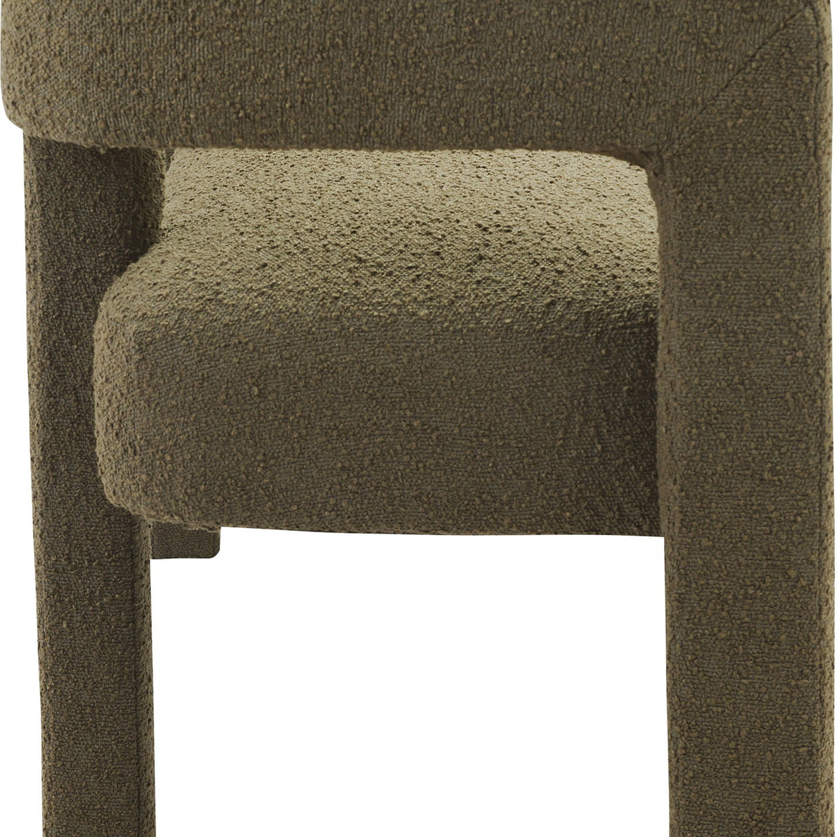 Athena - Boucle Fabric Bench
