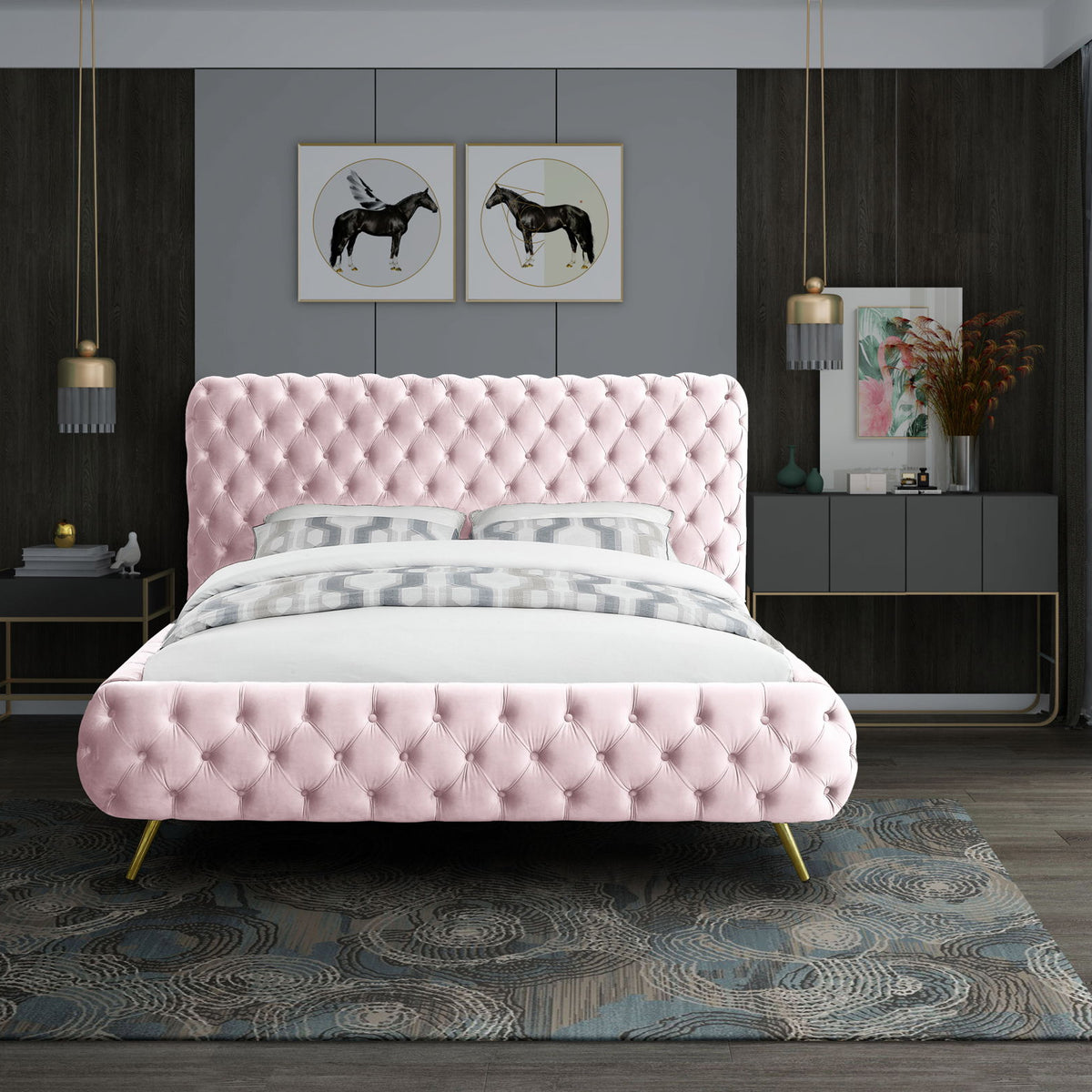 Delano - Bed