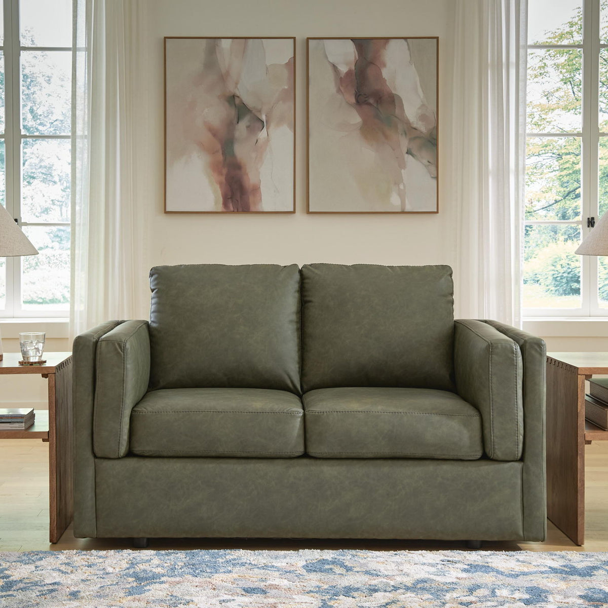 Hollis Studio - Loveseat - Grove