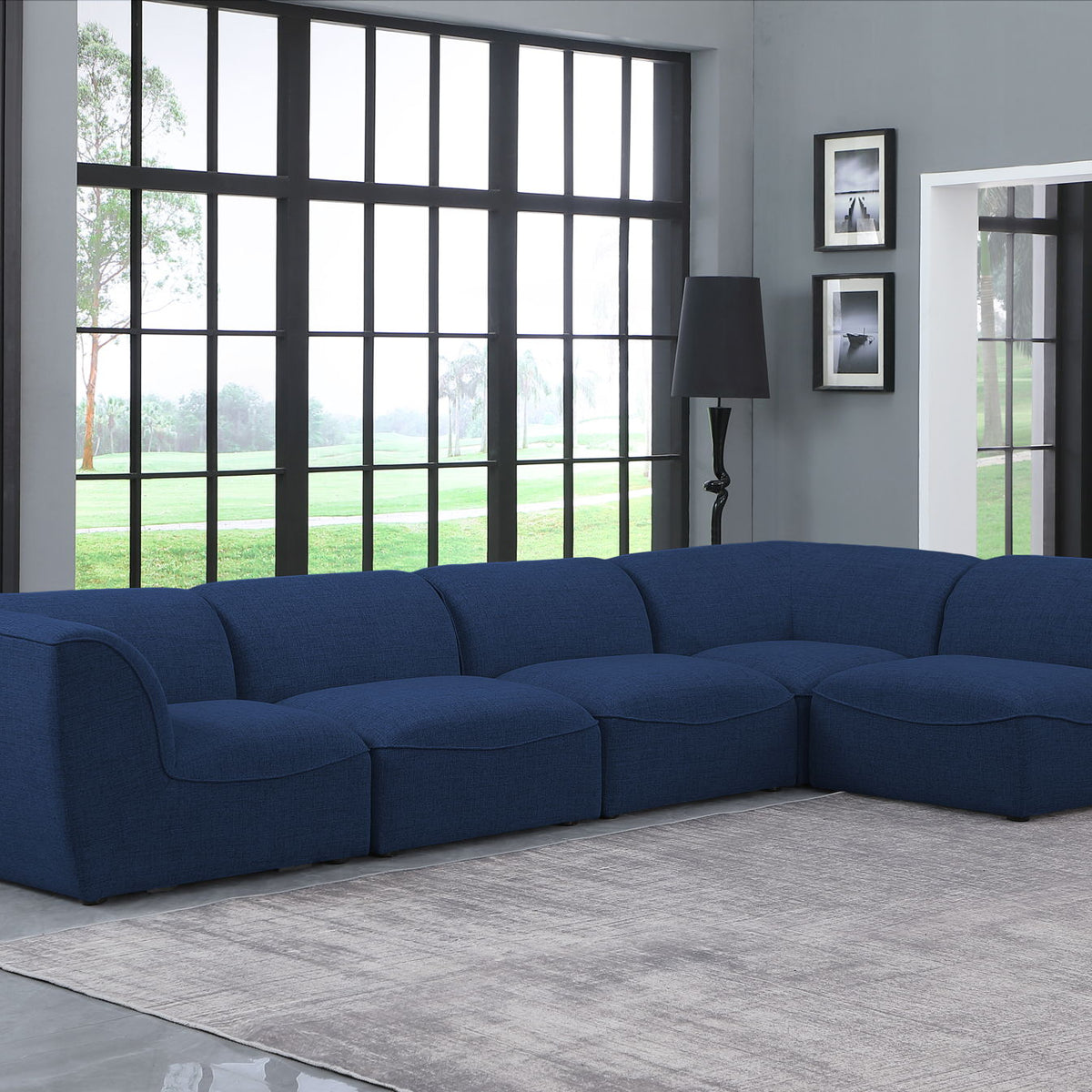 Miramar - 5 Piece Modular Sectional