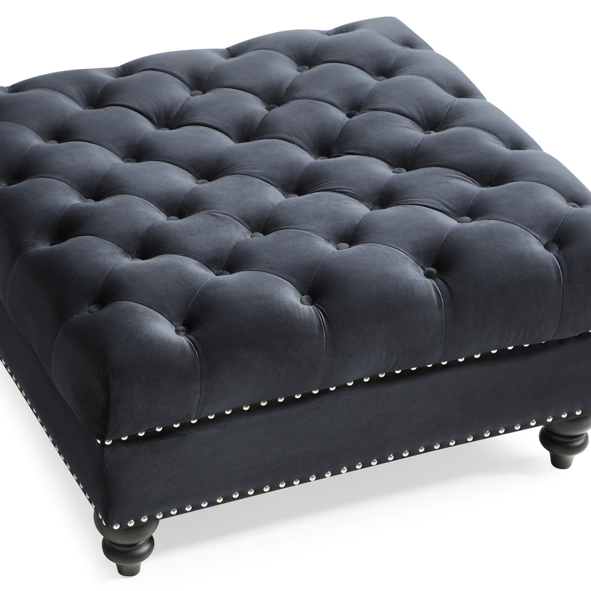Soft Charming Traditional Ottoman