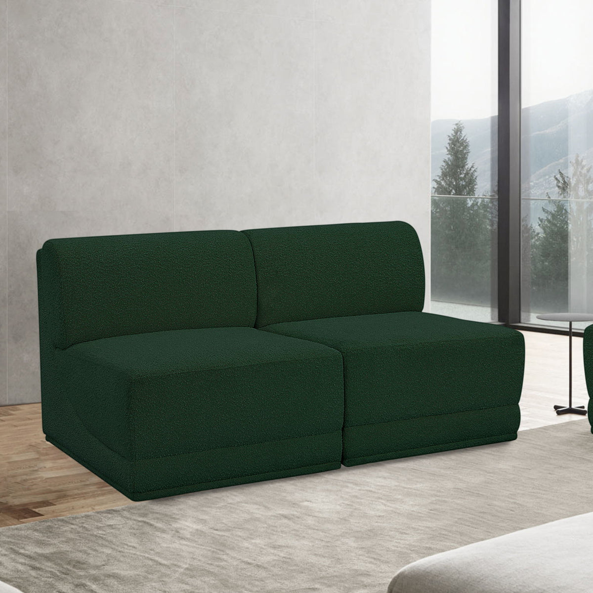 Ollie - 2 Seat Armless Modular Sofa