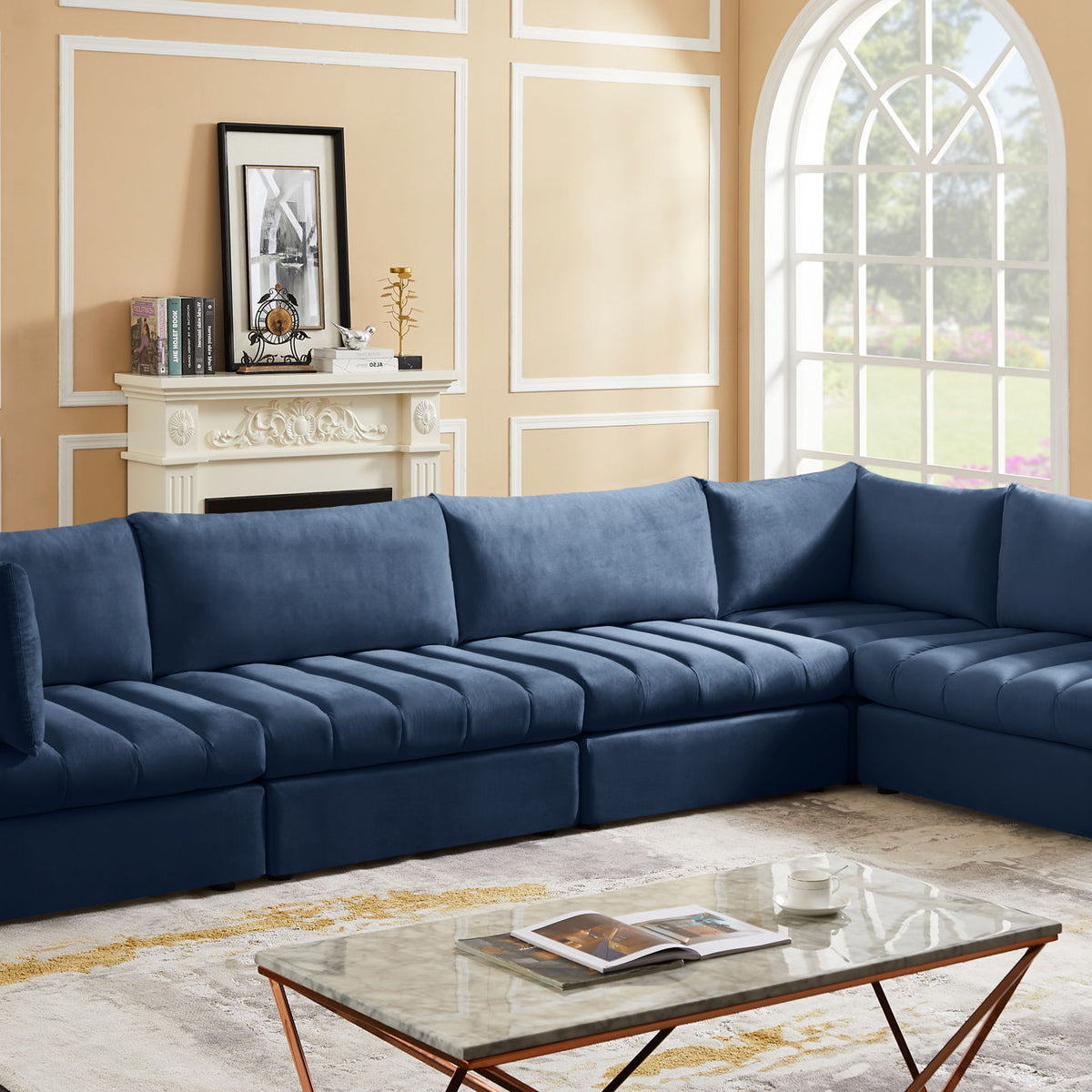 Jacob - 5 Pc. Modular Sectional
