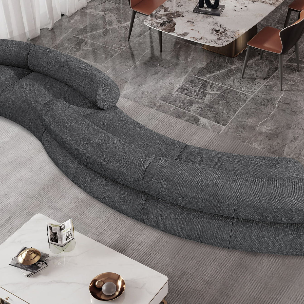 Bale - 4 Piece Modular Sofa