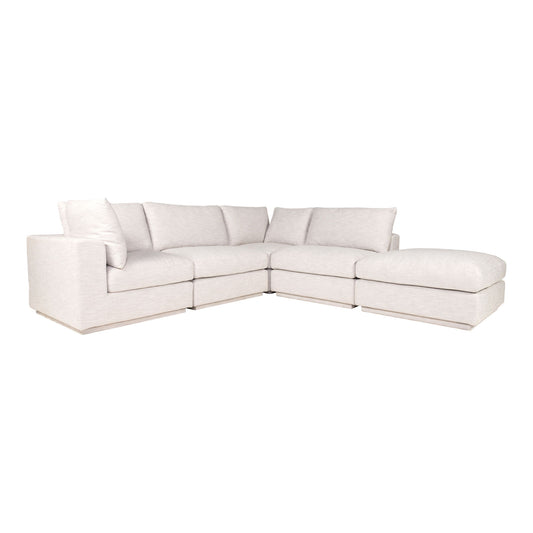 Justin - Dream Modular Sectional - Taupe