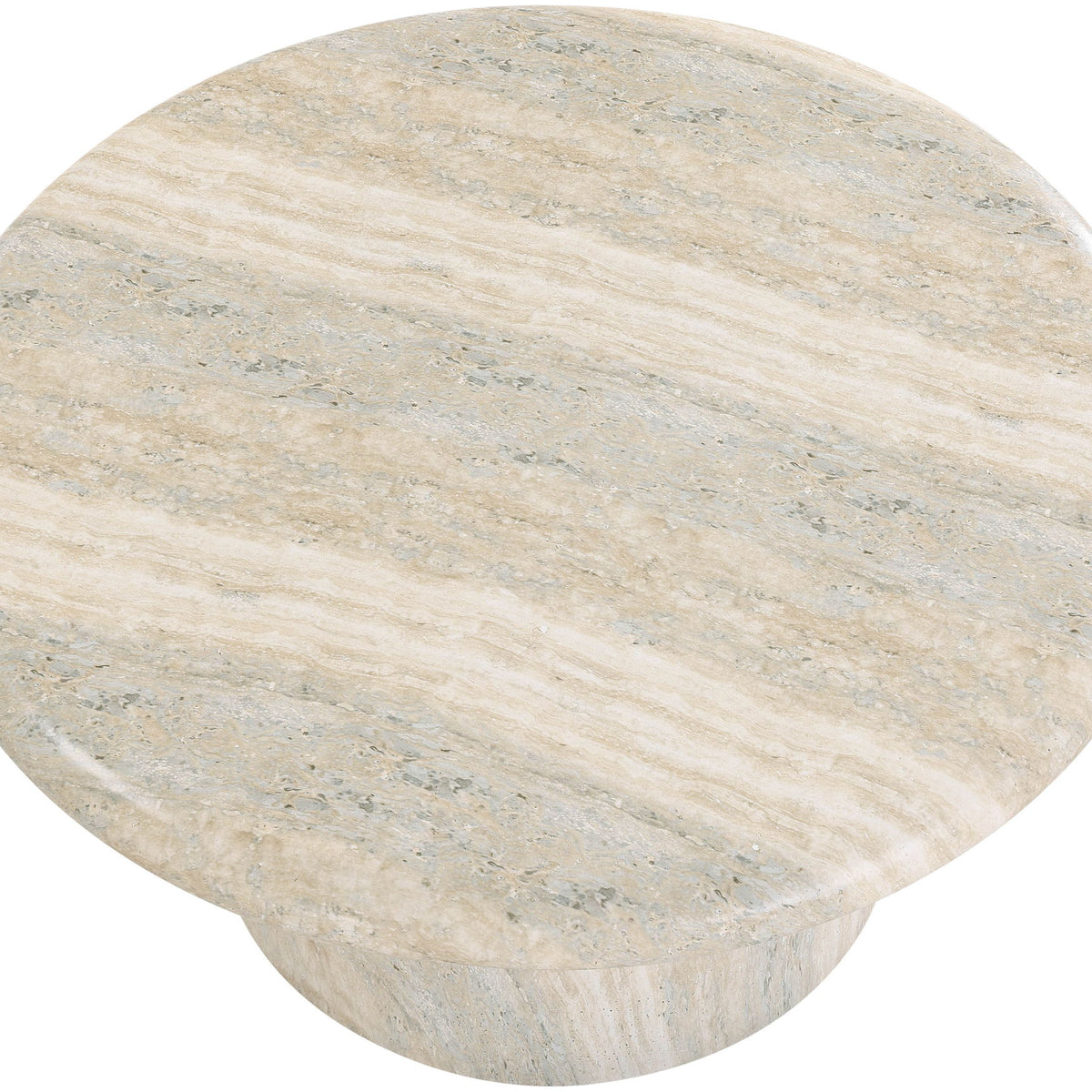 Emara - Concrete And Fiberglass Indoor / Outdoor Coffee Table