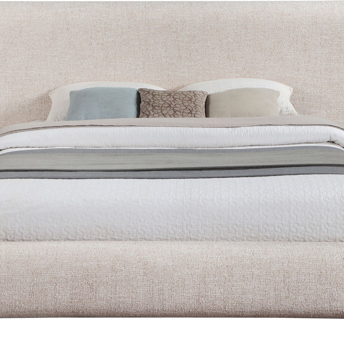 Blair - Polyester Upholstered Bed
