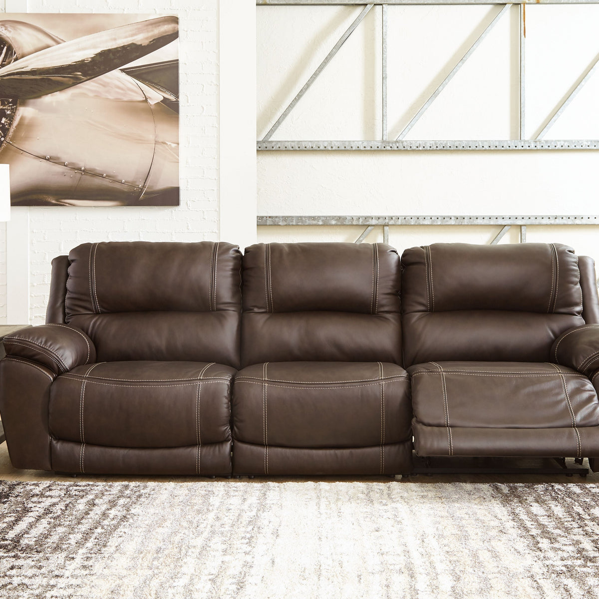 Dunleith - Power Reclining Sectional