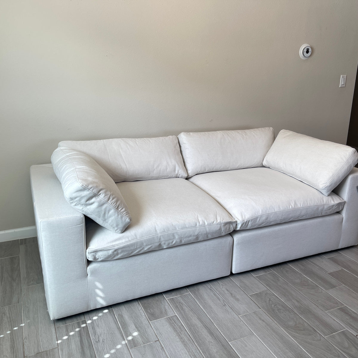 Off White “Dreamee” Cloud Couch Sectional