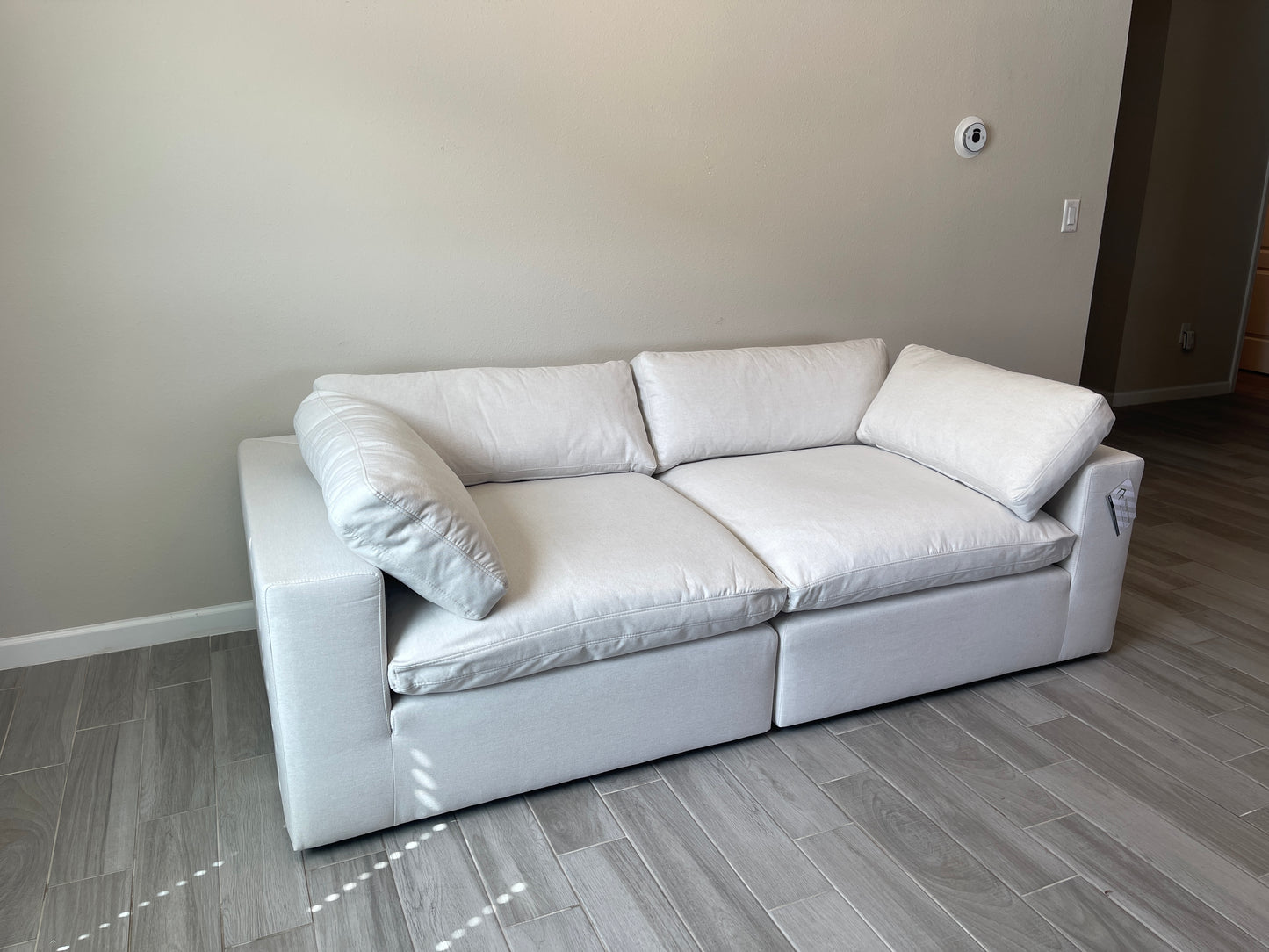 Off White “Dreamee” Cloud Couch Sectional