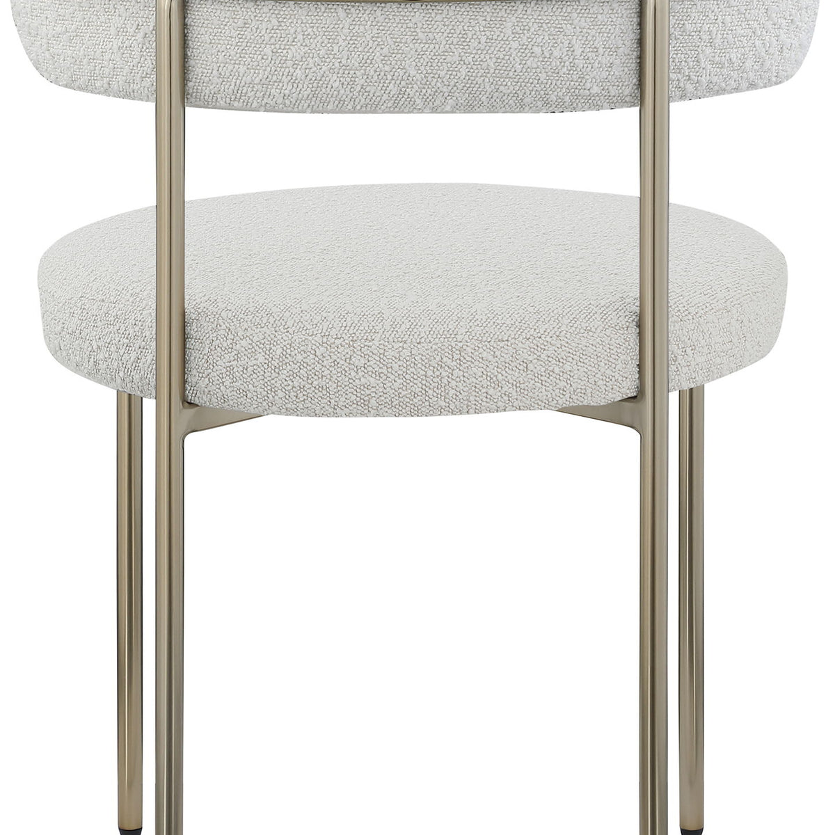 Beacon - Boucle Fabric Dining Chair (Set of 2)