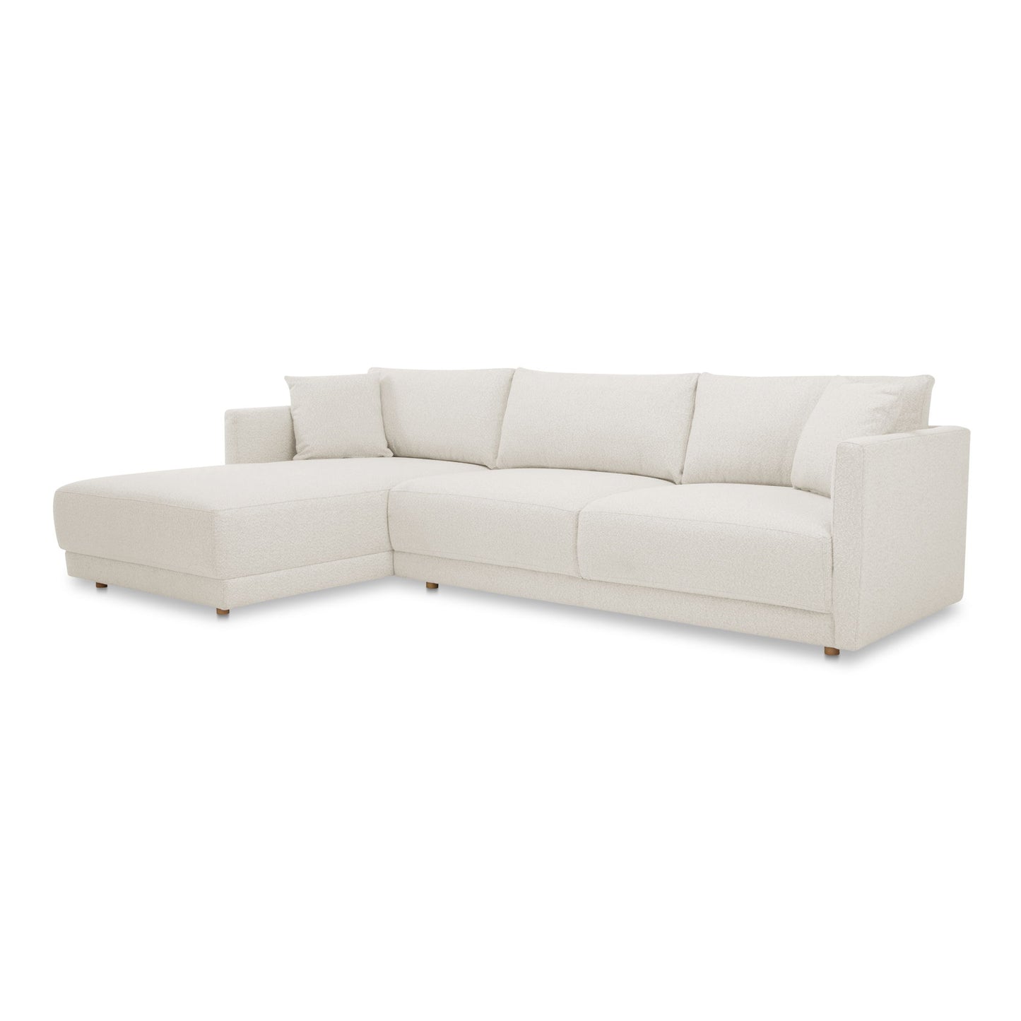 Bryn - Sectional Left - Oyster