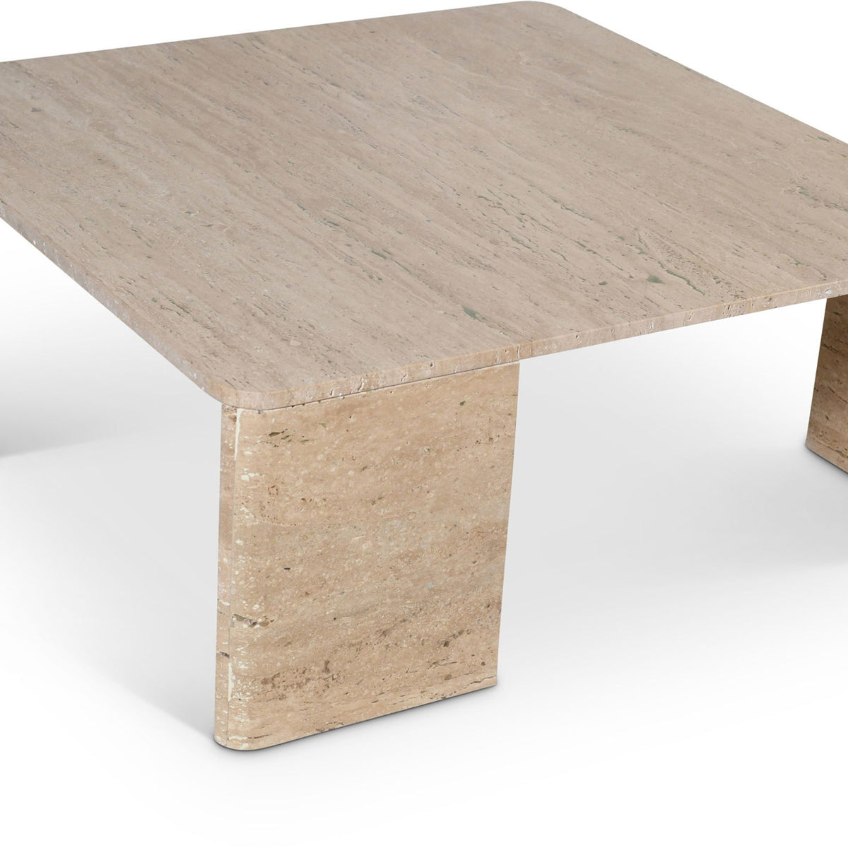 Livorno - Coffee Table - Travertine