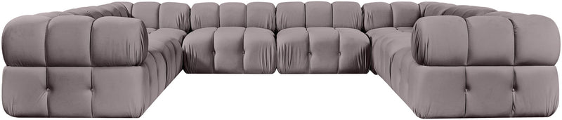Orin - 8 Piece Modular Sectional (4 Modular Chairs, 4 Corner Chairs)