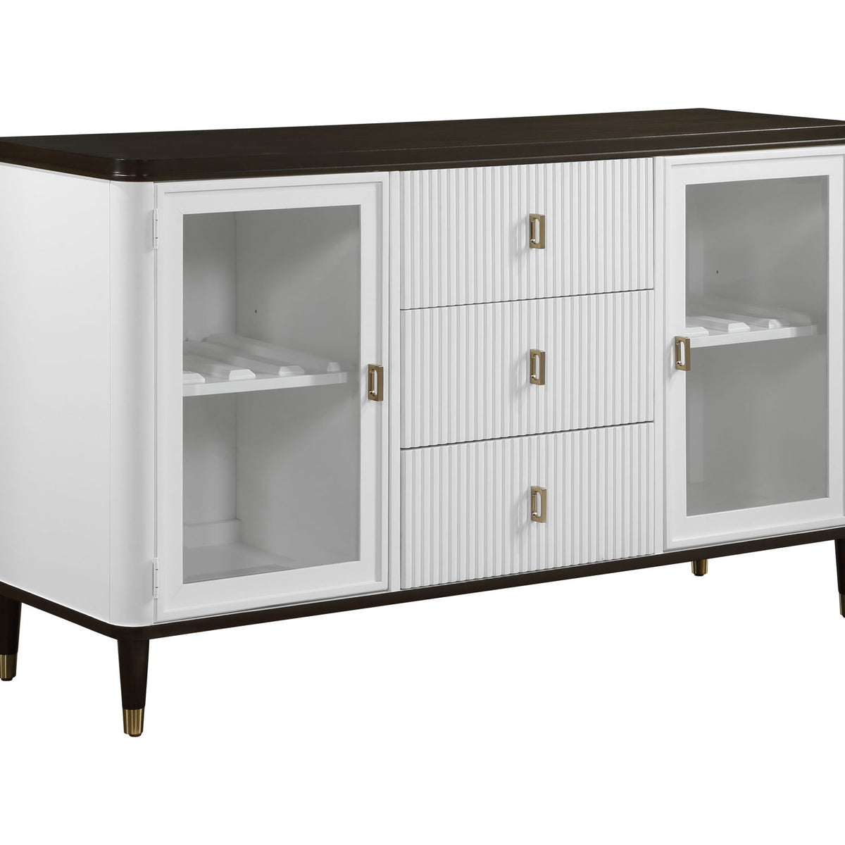 Carene - Server - Brown / White