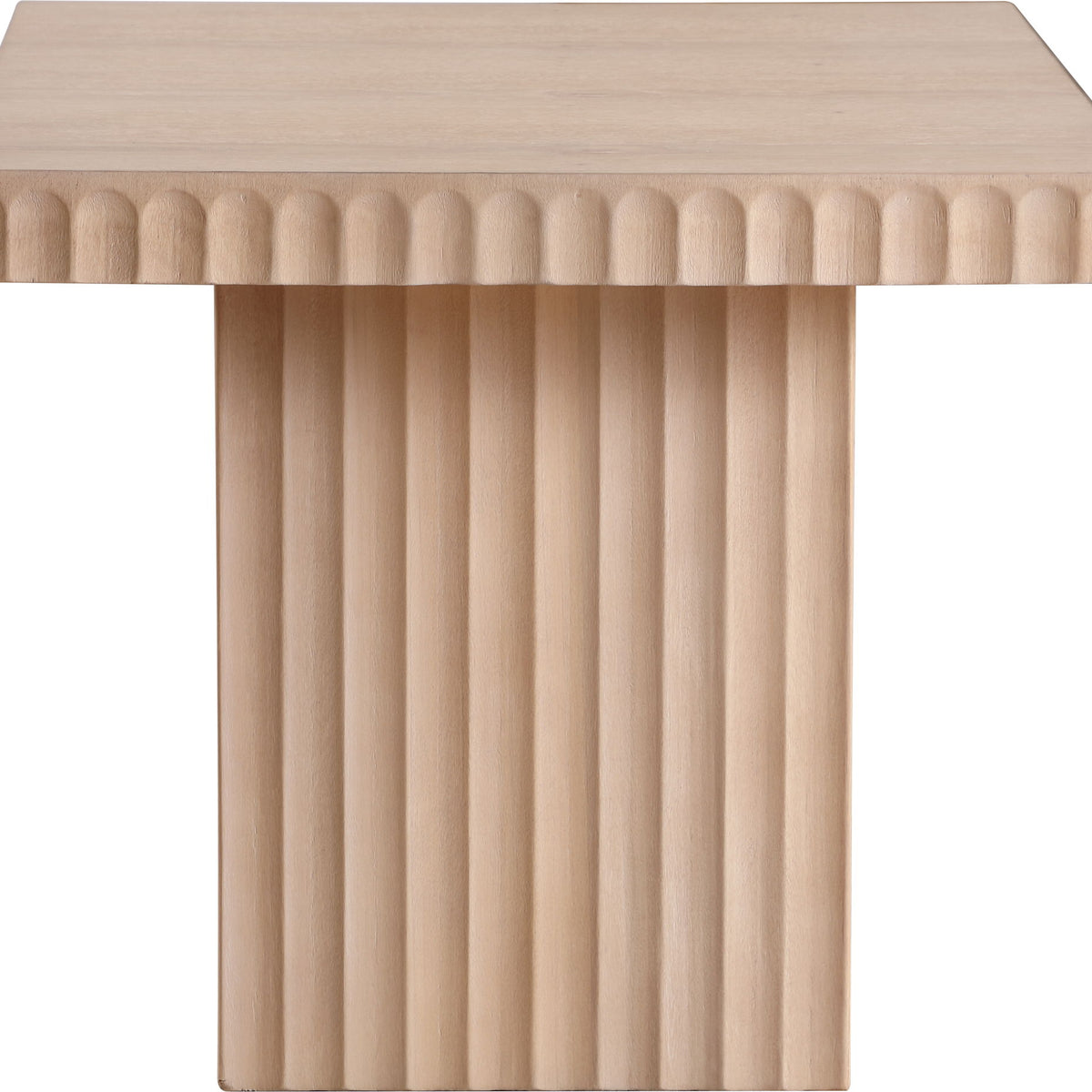 Spencer - 18" Oak Veneer Coffee Table