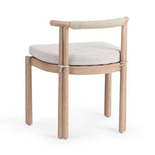 Oliver - Outdoor Dining Chair (Set of 2) - Butterscotch