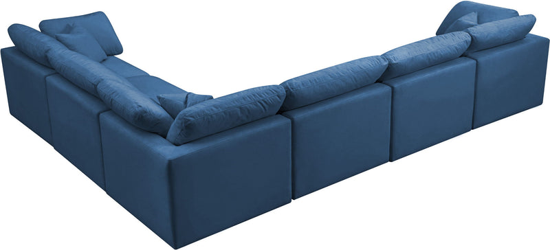 Plush - 6 Piece Modular Sectional