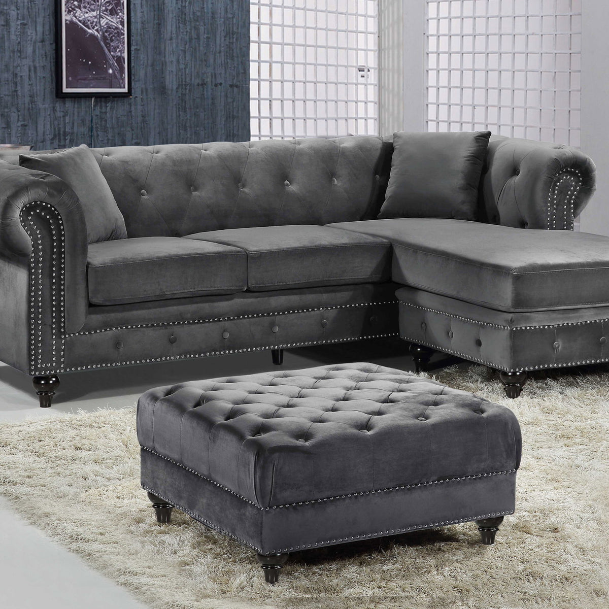 Sabrina - Reversible Sectional