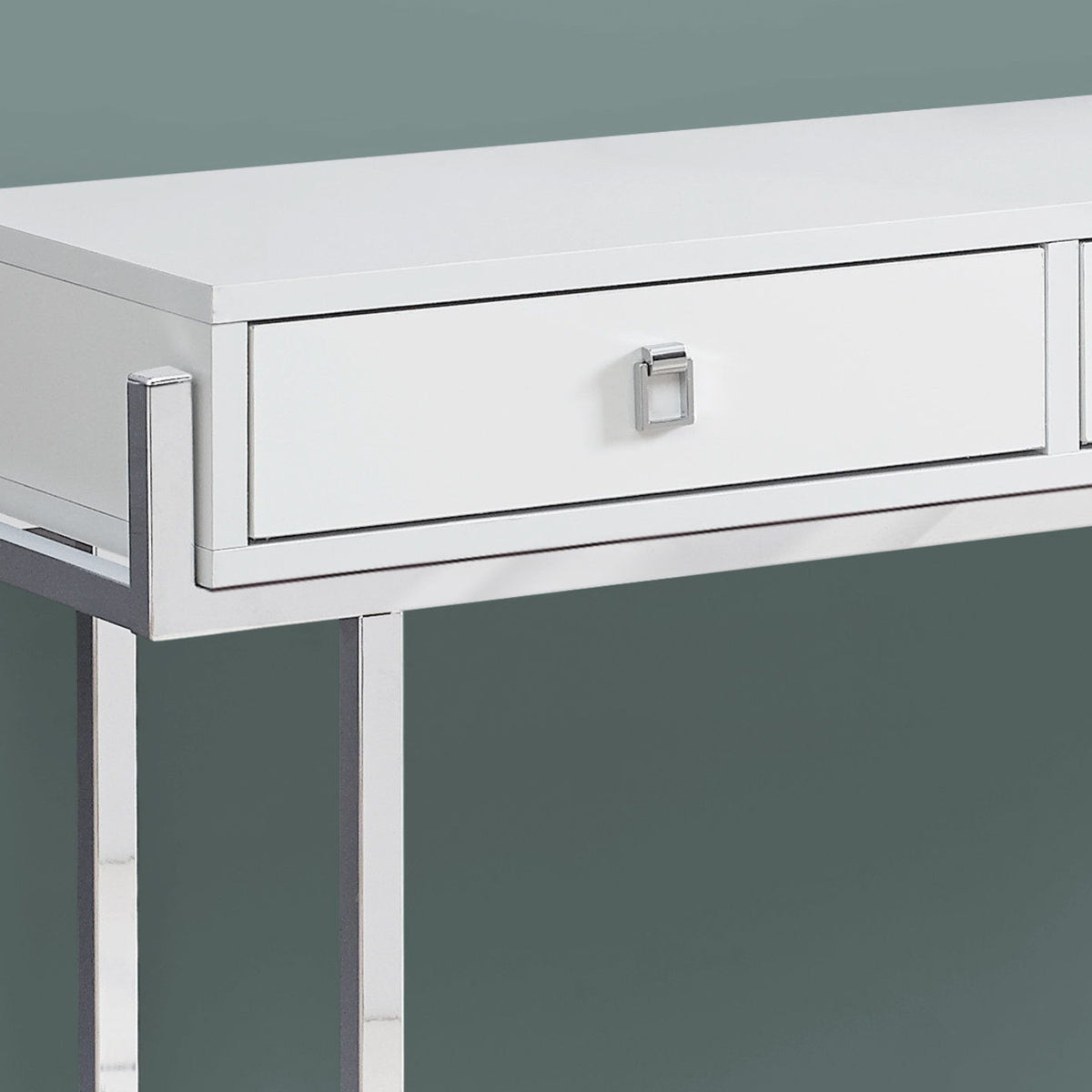 Accent Console Table For Entryway, Storage Drawer, Contemporary & Modern