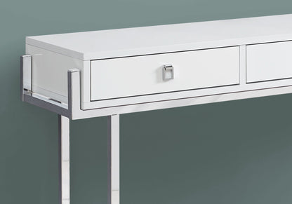 Accent Console Table For Entryway, Storage Drawer, Contemporary & Modern