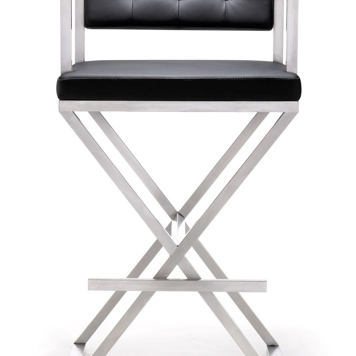 Director - Stainless Steel Barstool