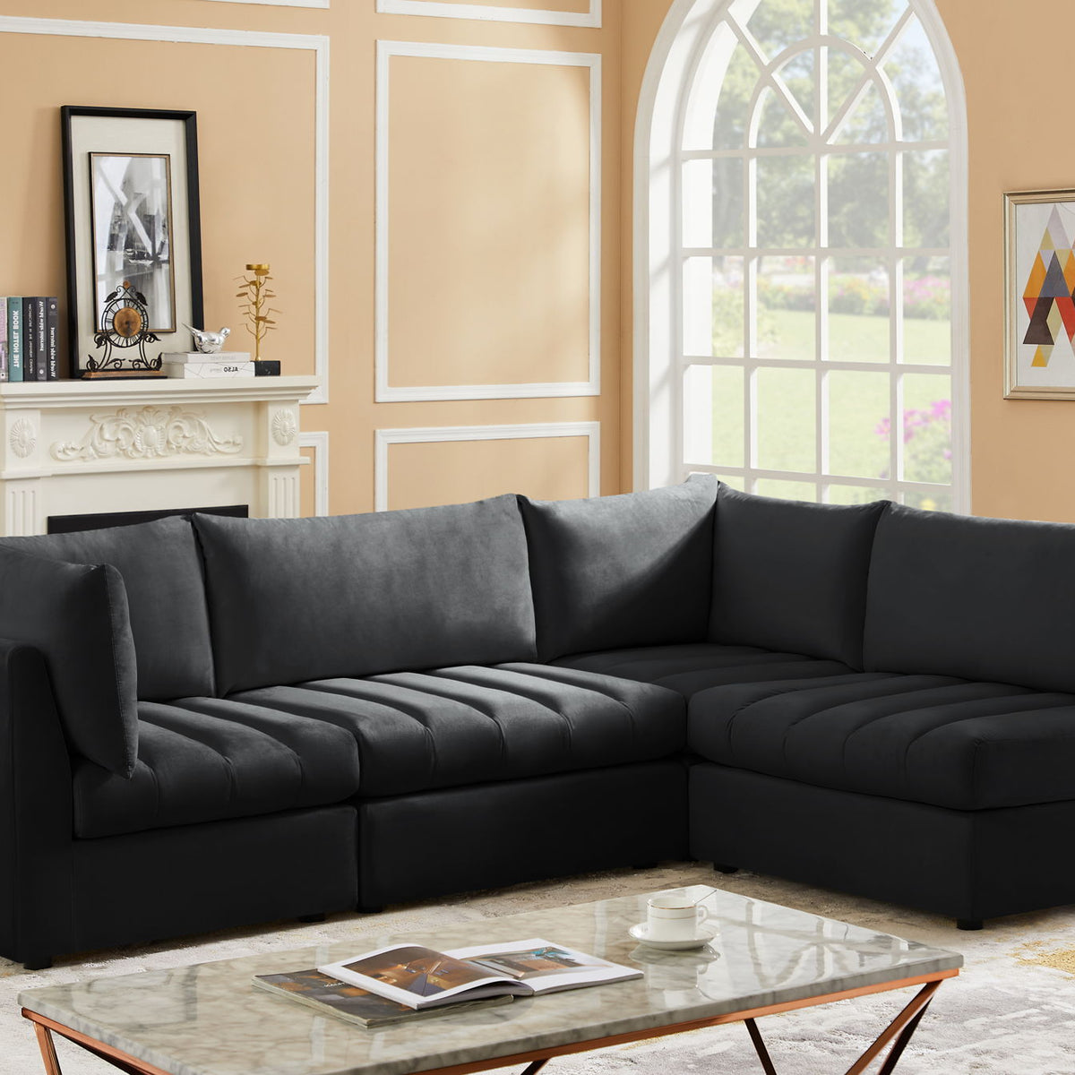 Jacob - 4 Pc. Modular Sectional