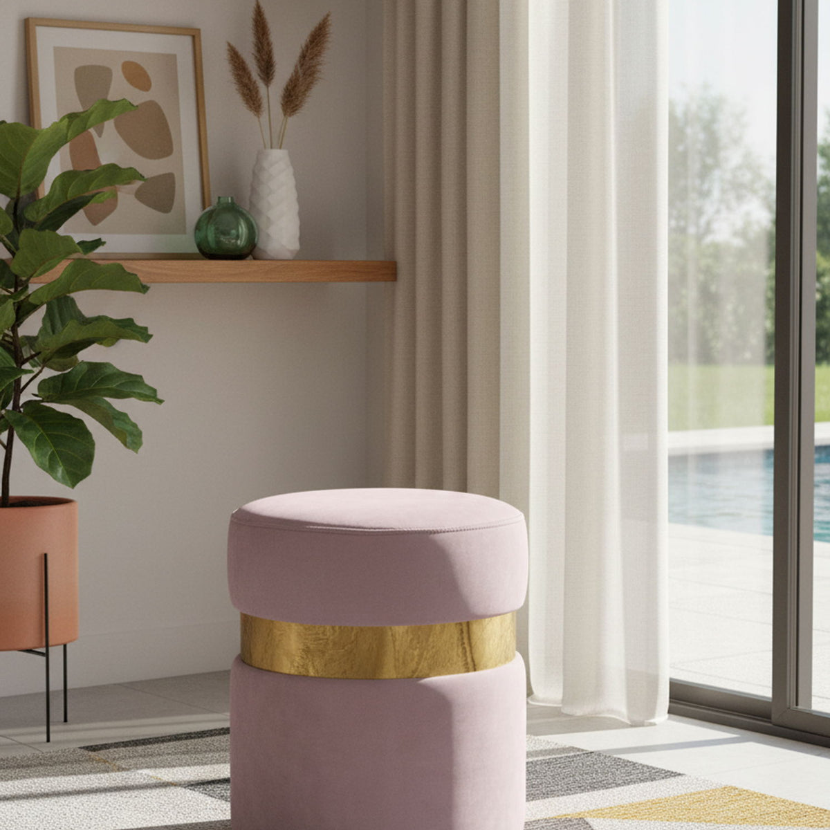 Hailey - Ottoman