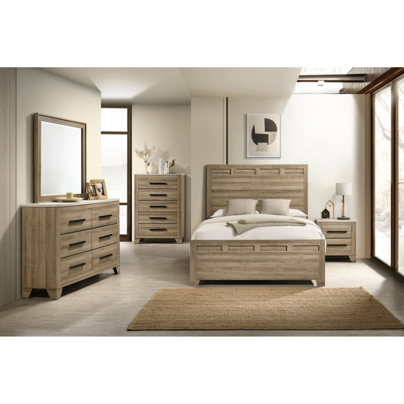 Caro - Mirror - Natural
