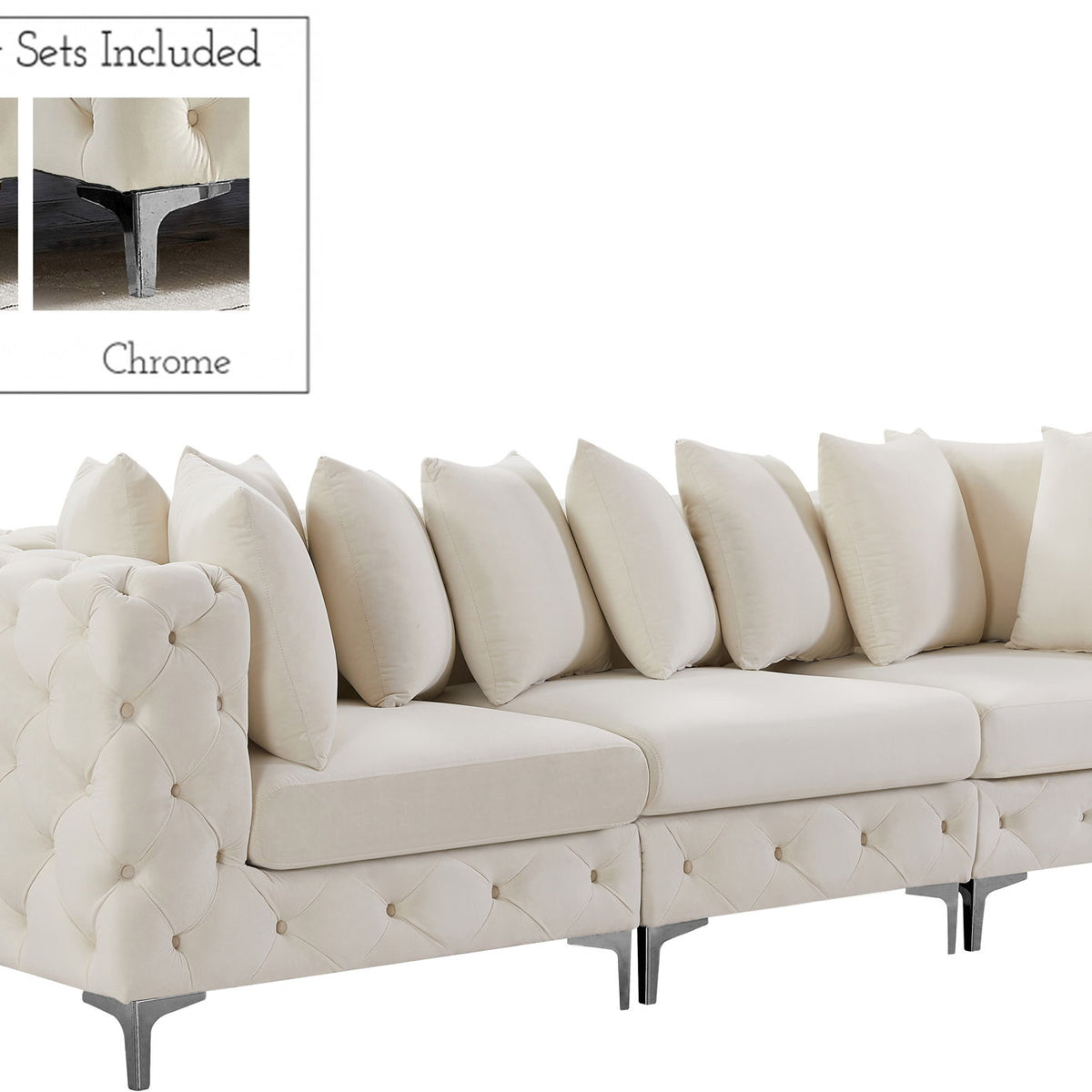 Tremblay - Modular Sofa - 3 Seats